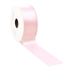 dubbelzijdig satijnen lint roze rose 3,8 cm