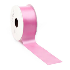 dubbelzijdig satijnen lint magenta 3,8 cm