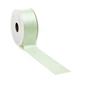 dubbelzijdig satijnen lint munt 3,8 cm