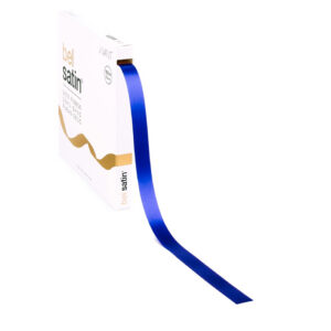 satijnen lint koningsblauw 1,5 cm