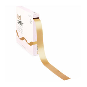 satijnen lint goud 2,5 cm