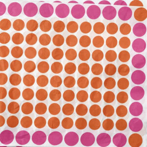 zijdepapier wit spot on 76 x 50 cm