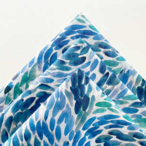 zijdepapier wit sea glass 76 x 50 cm