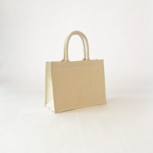katoenen draagtas naturel 34 x 15 x 26 cm
