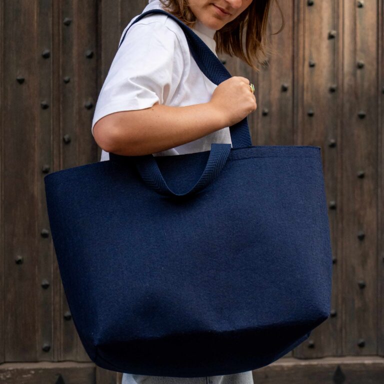 1-FELT BLUE