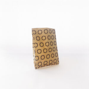 geschenkzak bruine kraft 24 x 42 + 9,5 cm