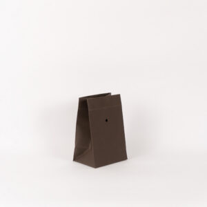 geschenkzak chocoladebruin 16 x 12 x 24 + 2 cm uit de collectie Mocha Intense