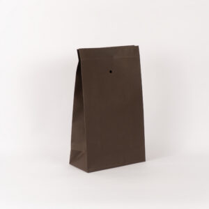 geschenkzak chocoladebruin 25 x 12 x 42 + 2 cm uit de collectie Mocha Intense