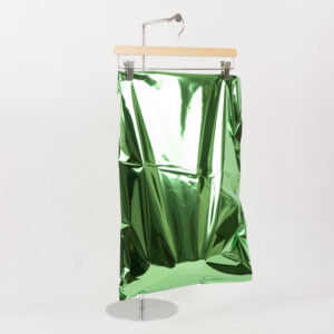 geschenkzak groen 40 x 57 + 6 cm