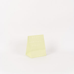 geschenkzak mint 16 x 12 x 20 cm