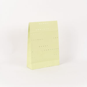 geschenkzak mint 25 x 9 x 35 cm