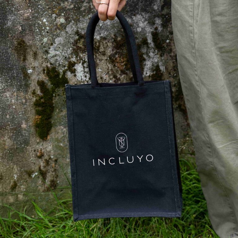 MAIN IMAGE—CANVAS JUTE BLACK