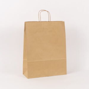 papieren draagtas kraft 32 x 12 x 41 cm