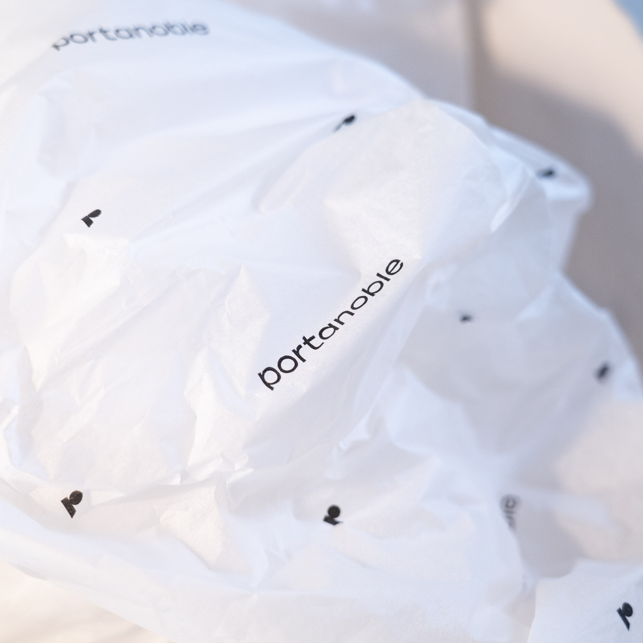 zijdepapier — detailbeeld