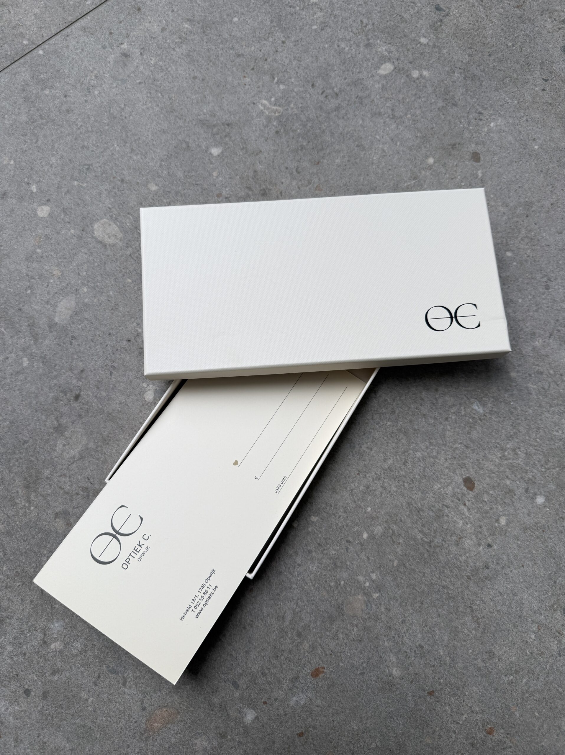 OC - geschenkbon