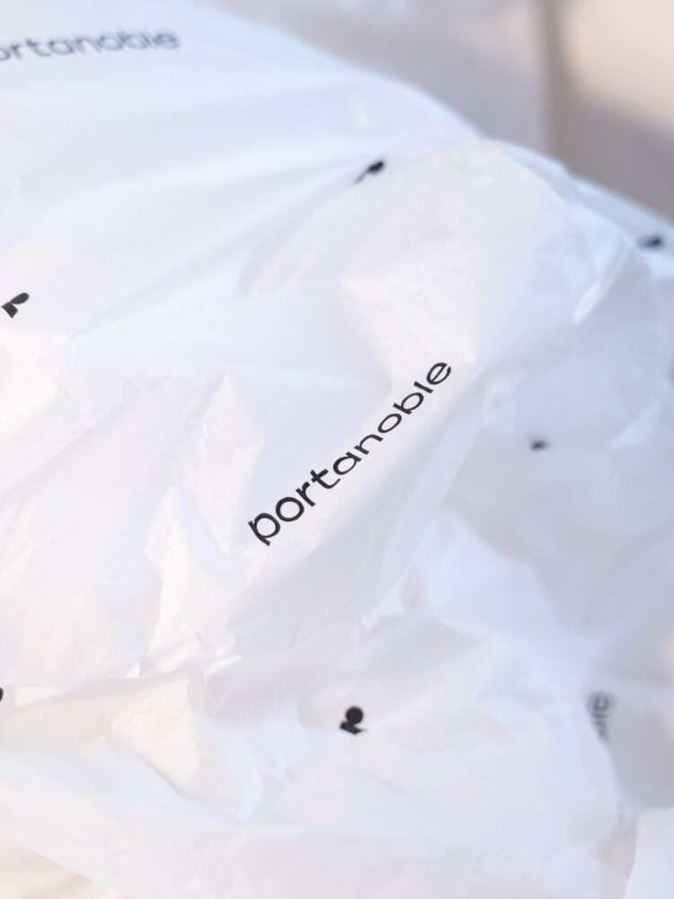 zijdepapier — detailbeeld